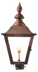 Oak Alley  Post Mount from Primo Lanterns.